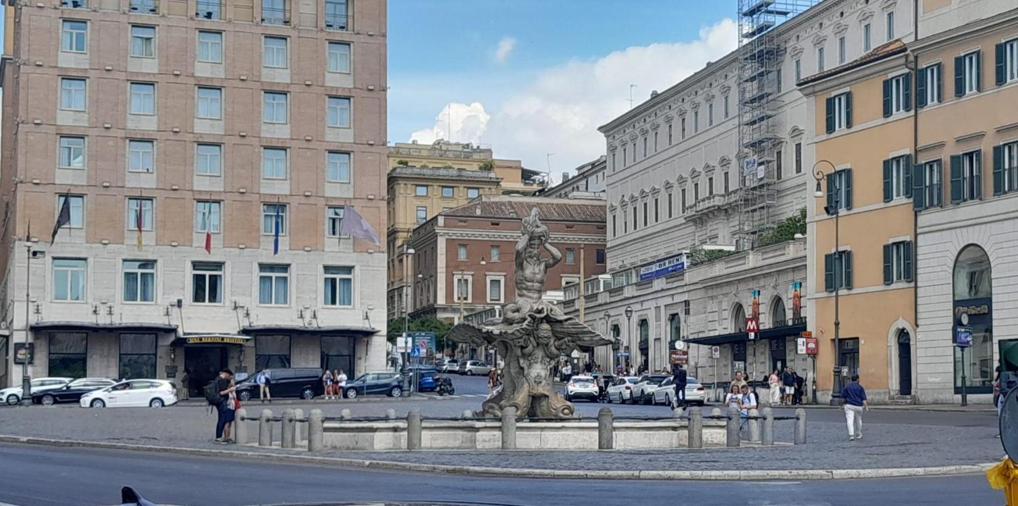 Trevi Smart Flat Lägenhet Rom Exteriör bild